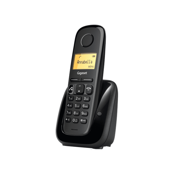 GIGASET A280 crni bežični fiksni telefon 0