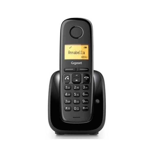 GIGASET A280 crni bežični fiksni telefon 1