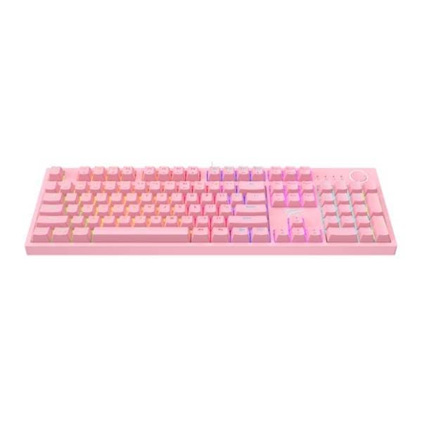 HAVIT tastatura KB871L roze 1