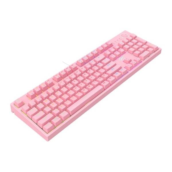 HAVIT tastatura KB871L roze 3