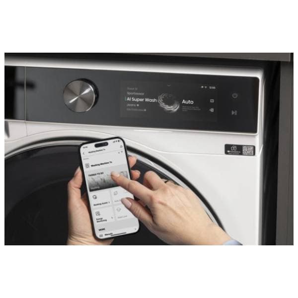 HISENSE mašina za pranje veša WF7S1247BW 7