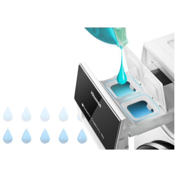 HISENSE mašina za pranje veša WF7S1247BW 6