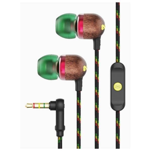 HOUSE OF MARLEY slušalice Smile Jamaica Rasta 0