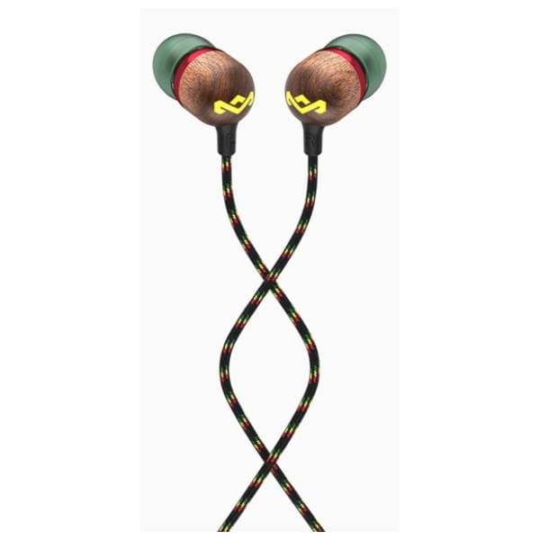 HOUSE OF MARLEY slušalice Smile Jamaica Rasta 1