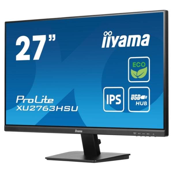 IIYAMA monitor ProLite XU2763HSU-B1 2