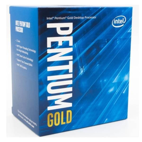INTEL Pentium G6405 Dual-Core 4.10 GHz procesor Box 0