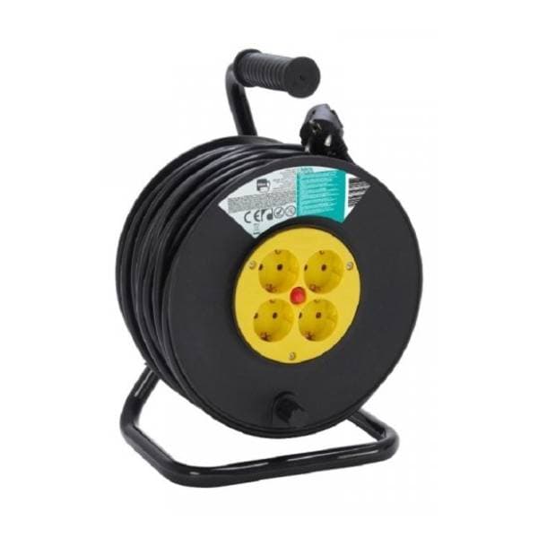 ISKRA produžni kabl sa motalicom KR-4S-50M 0