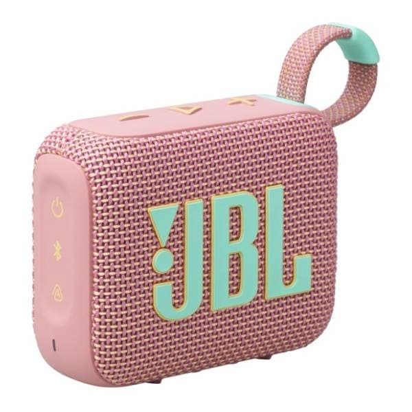 JBL bluetooth zvučnik GO 4 roze 0