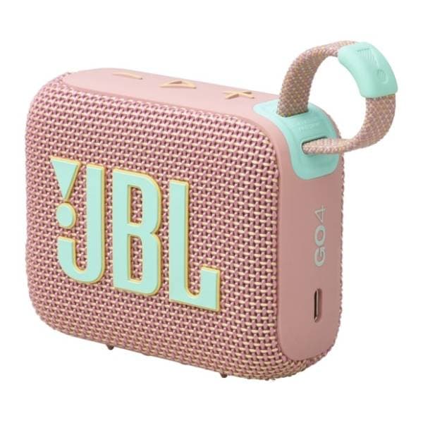 JBL bluetooth zvučnik GO 4 roze 1