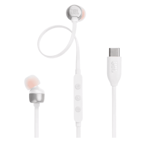 JBL slušalice Tune 310C White 2