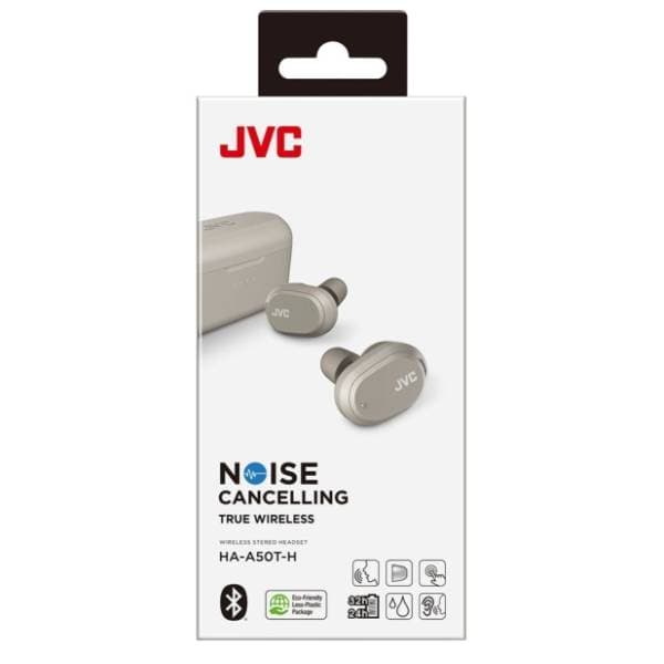 JVC slušalice HA-A50THU sive 2