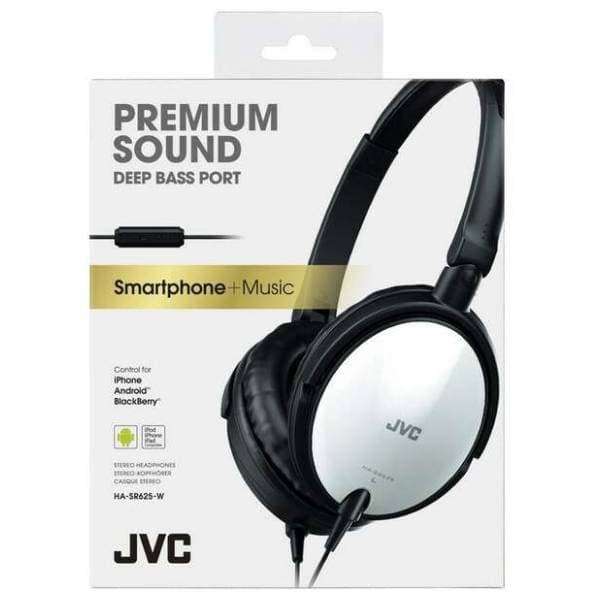 JVC slušalice HA-SR625-WE 1