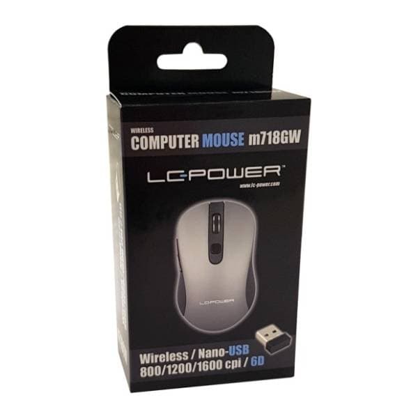 LC-POWER bežični miš LC-M718GW 7