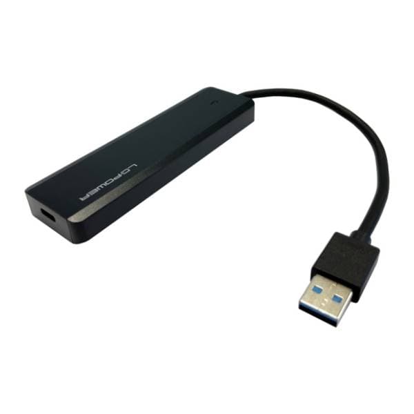 LC-Power USB Hub 4-in-1 USB 3.2 LC-HUB-U3-4-V2 0