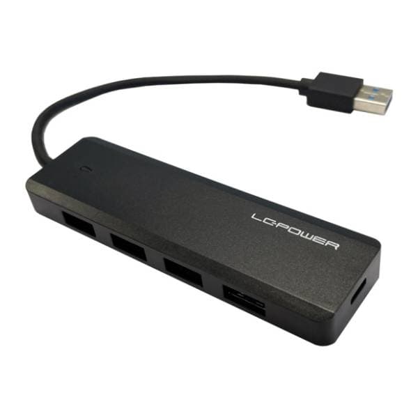 LC-Power USB Hub 4-in-1 USB 3.2 LC-HUB-U3-4-V2 4