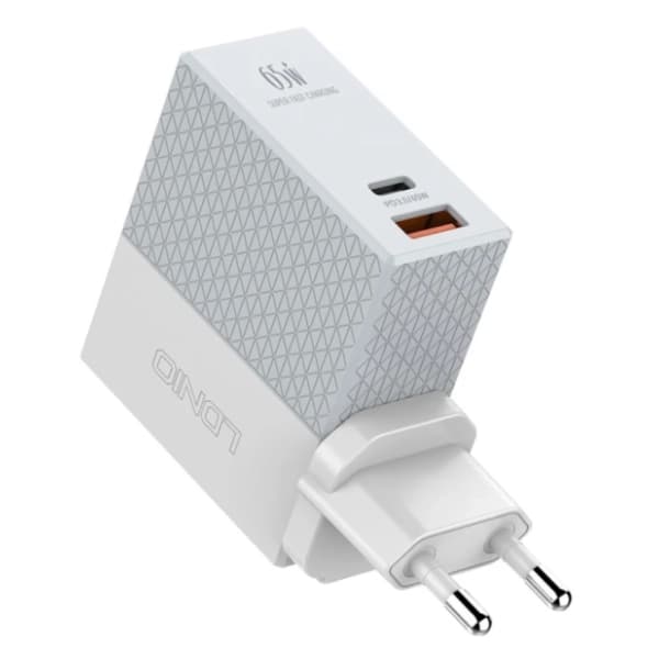 LDNIO punjač sa Tip-C kablom 65W 1