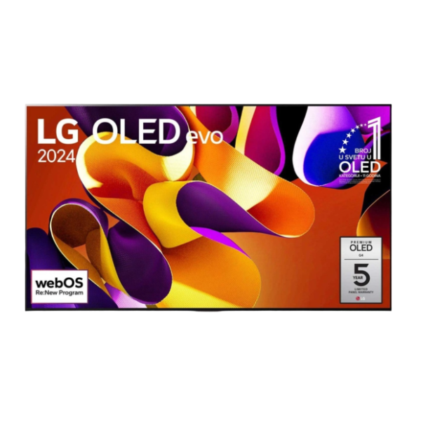 LG OLED televizor OLED77G42LW 0