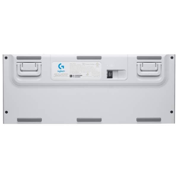 LOGITECH bežična tastatura G915 TKL Lightspeed Carbon Tactile White 5