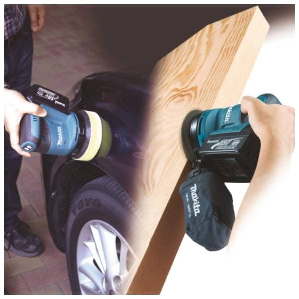 MAKITA DBO180Z Solo aku ekscentrična brusilica 3