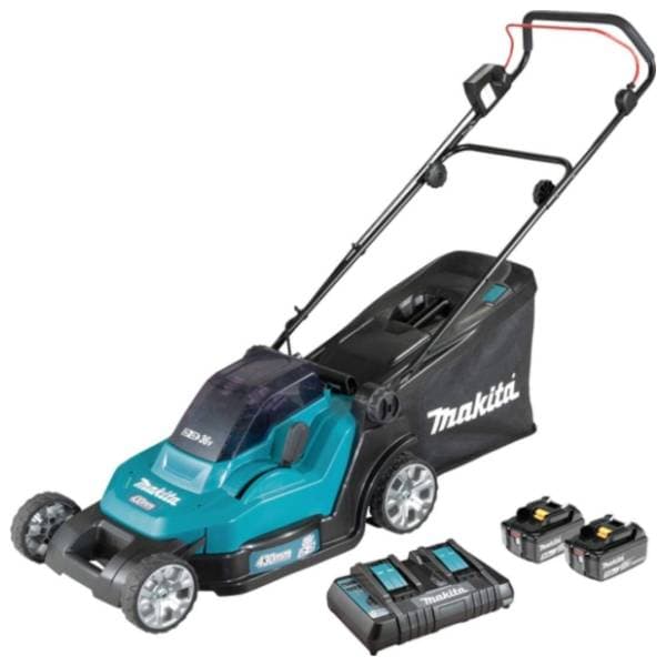 MAKITA DLM432PT2 akumulatorska kosilica 0
