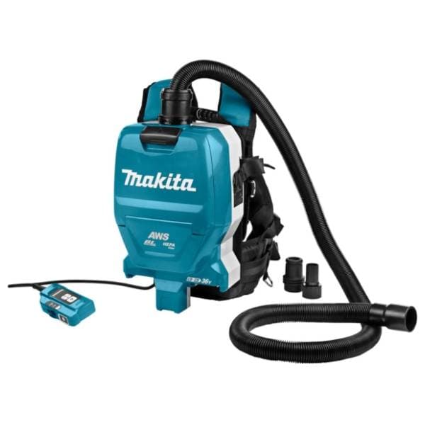 MAKITA DVC265ZXU Solo akumulatorski ranac usisivač 5