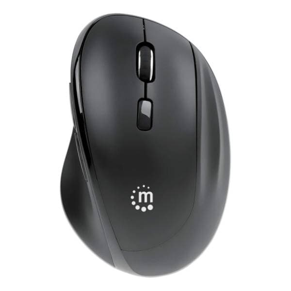 MANHATTAN bežični miš Ergonomic 190237 0