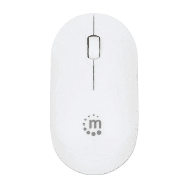 MANHATTAN bežični miš Performance III 190145 beli 0