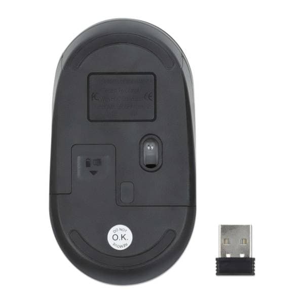 MANHATTAN bežični miš Performance III 190145 crni 4