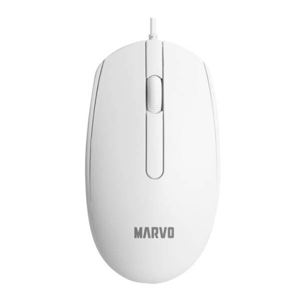 MARVO miš MS003 WH 0