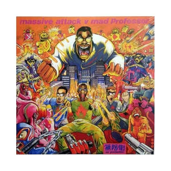 Massive Attack V Mad Professor - No Protection 0