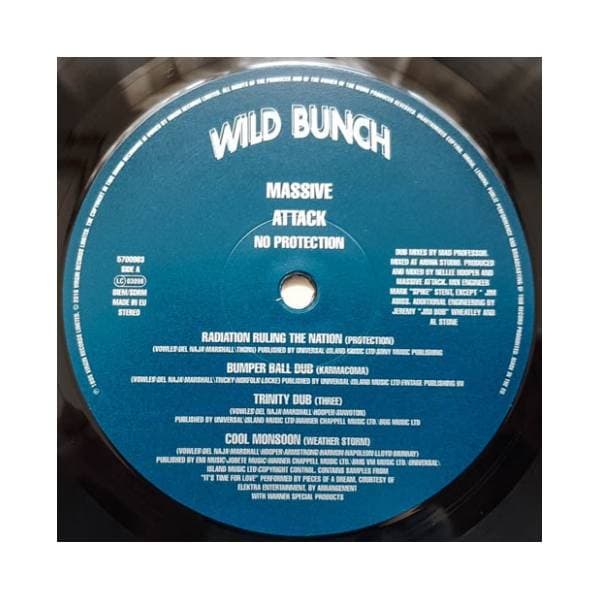 Massive Attack V Mad Professor - No Protection 1