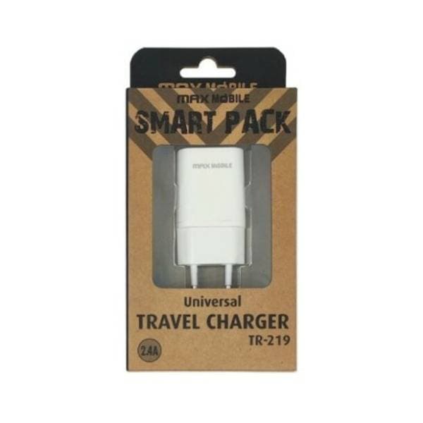 MAX MOBILE adapter Smart pack TR-219 - 2,4 A 0
