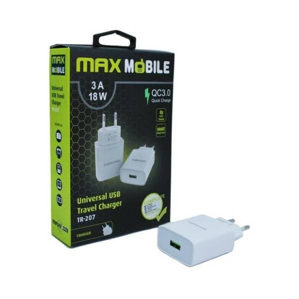 MAX MOBILE adapter TR-207 18W 0