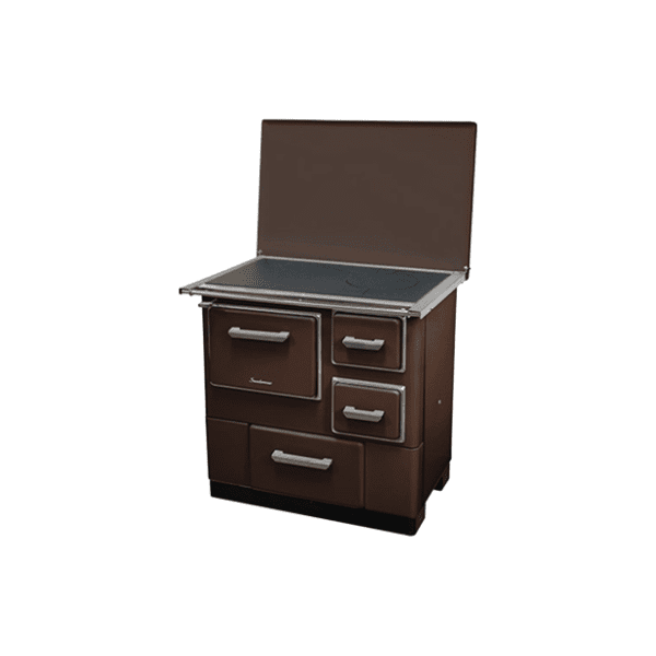 MBS šporet na čvrsto gorivo 3E DP levi braon 0