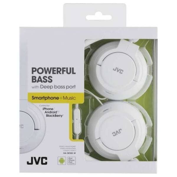JVC slušalice HA-SR185-WEF 1