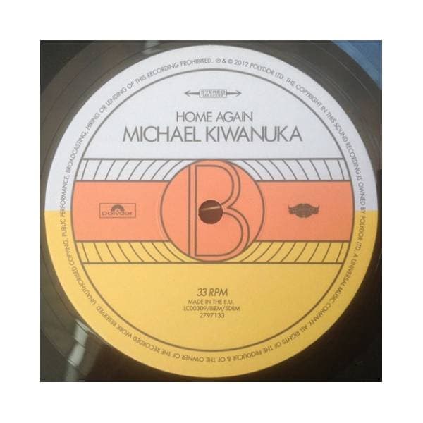 Michael Kiwanuka - Home Again 1