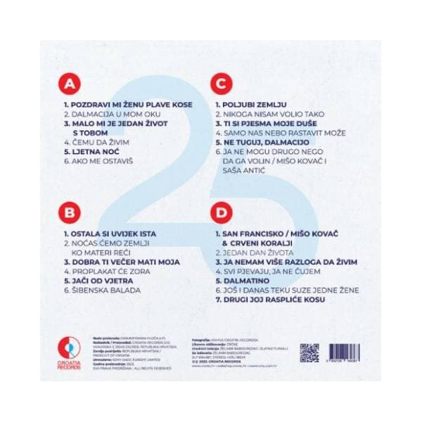 Mišo Kovač - 25 Greatest Hits 1