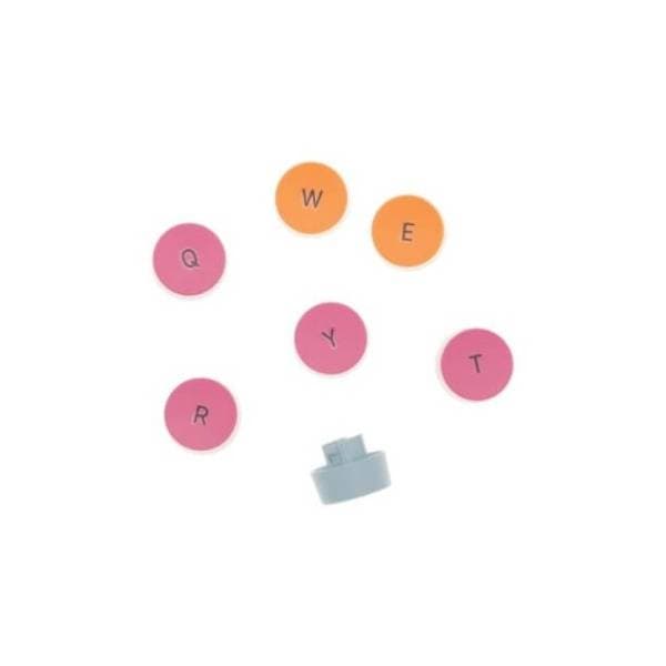 MOFII set bežični miš i tastatura CANDY SMK-646390AGOR narandžasti 2