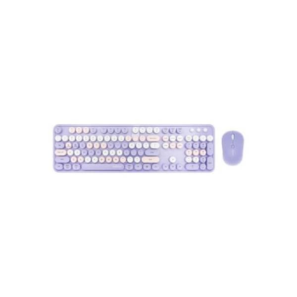 MOFII set miš i tastatura Sweet DM Retro 623M5DMPR ljubičasti 0