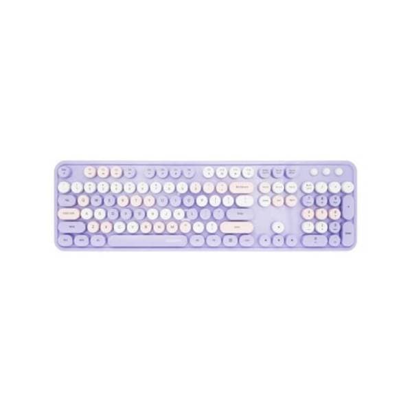 MOFII set bežični miš i tastatura Sweet Retro 623387AGPR ljubičasti 1