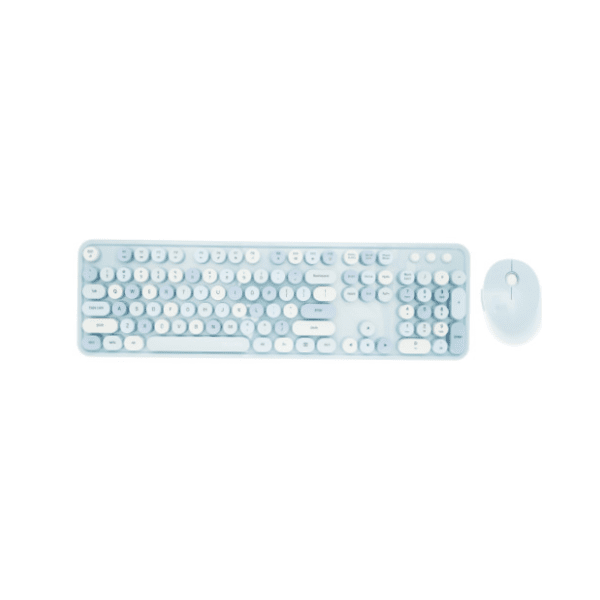 MOFII set miš i tastatura Sweet Retro SMK-623387AGBL plavi 0