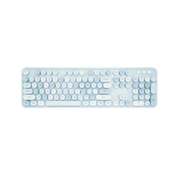 MOFII set miš i tastatura Sweet Retro SMK-623387AGBL plavi 1