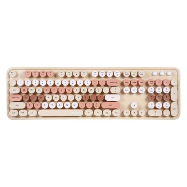 MOFII set miš i tastatura Sweet DM Retro 623M5DMMT bež 0
