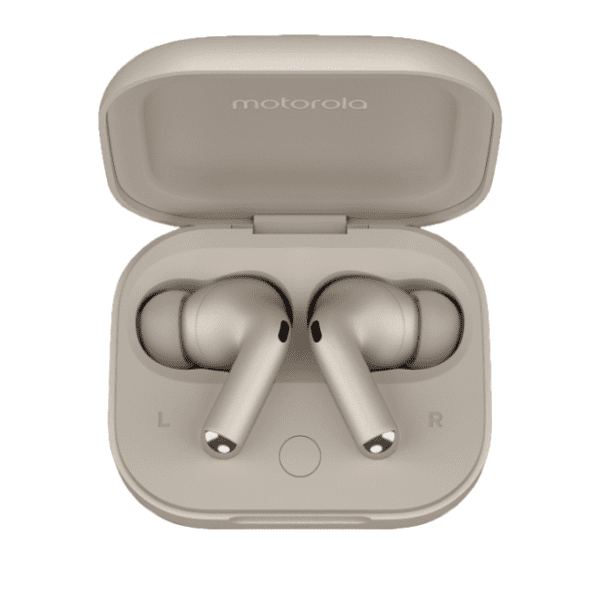MOTOROLA slušalice Moto BUDS+ Sound by Bose Beach Sand 0