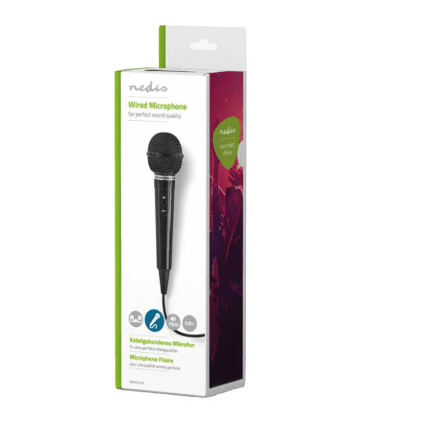 NEDIS MPWD01BK mikrofon 2