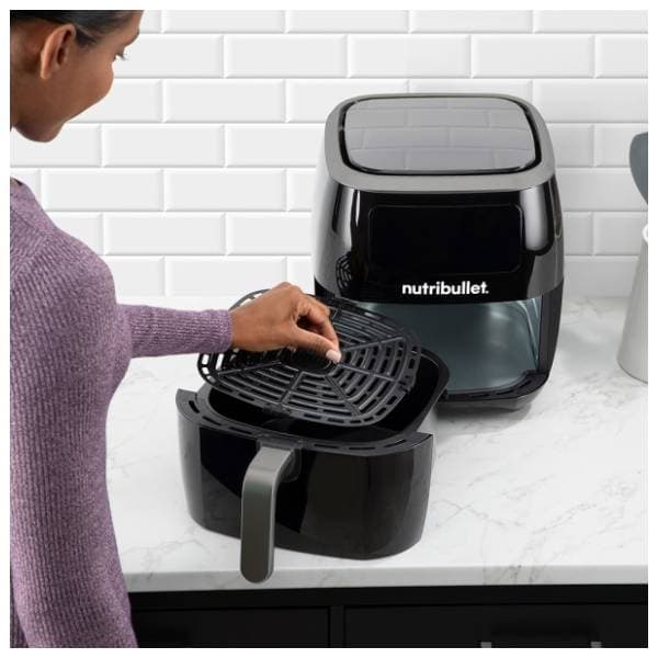 NUTRIBULLET friteza na vruć vazduh NBA071B 5