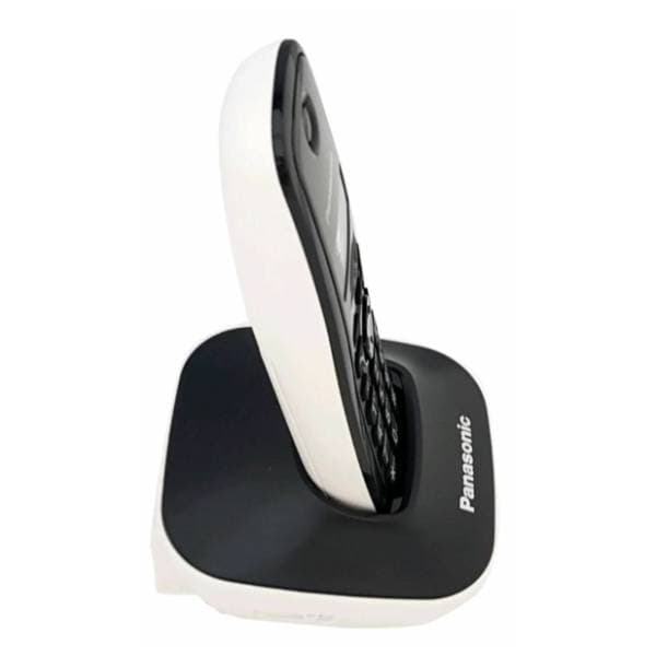 PANASONIC KX-TG1611FXW crno-beli bežični fiksni telefon 2