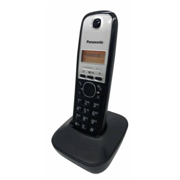 PANASONIC KX-TG1911FXG crno-sivi bežični fiksni telefon 3