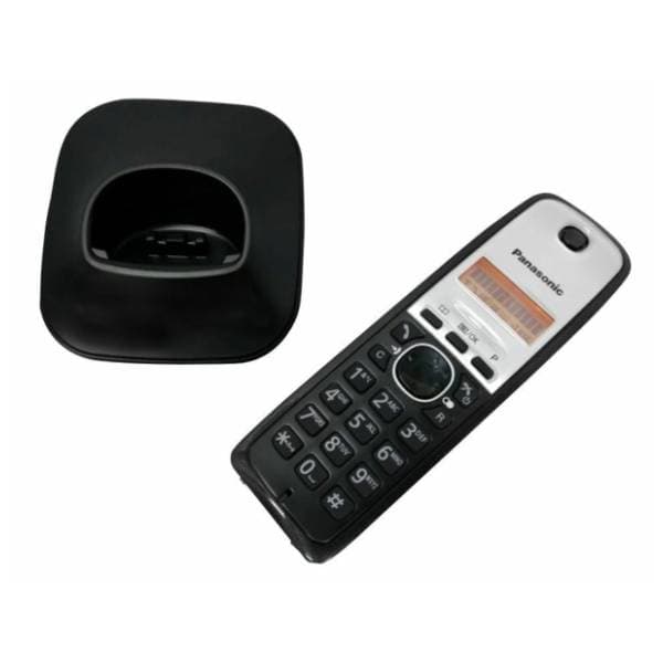 PANASONIC KX-TG1911FXG crno-sivi bežični fiksni telefon 4