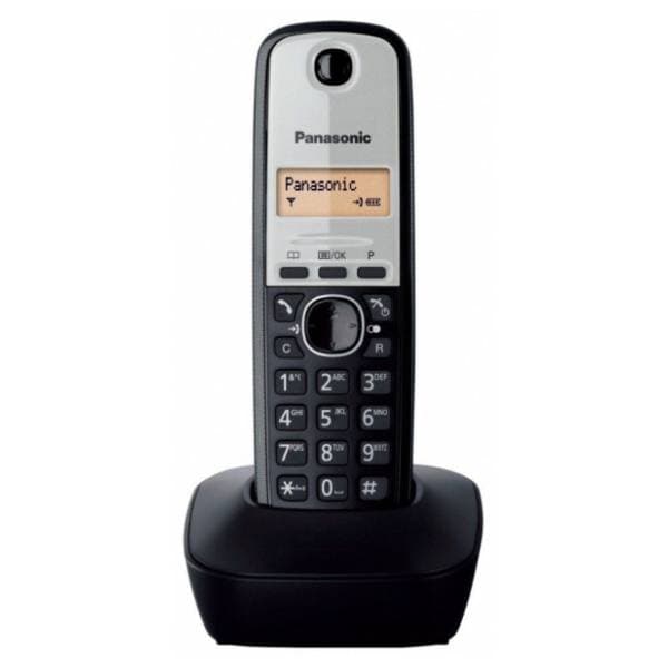 PANASONIC KX-TG1911FXG crno-sivi bežični fiksni telefon 1